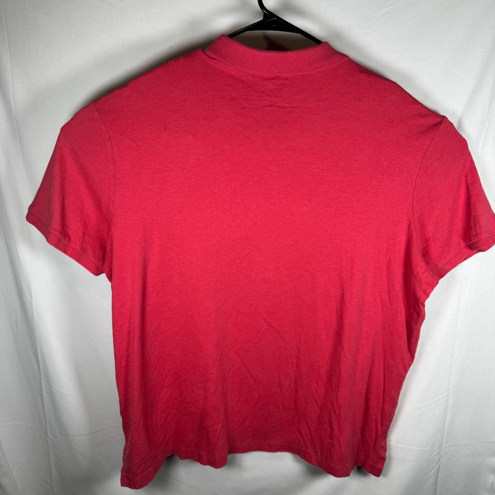 Polo Ralph Lauren Polo Mens XXL Pink Classic Fit Short Sleeve Jersey Shirt - Picture 5 of 11